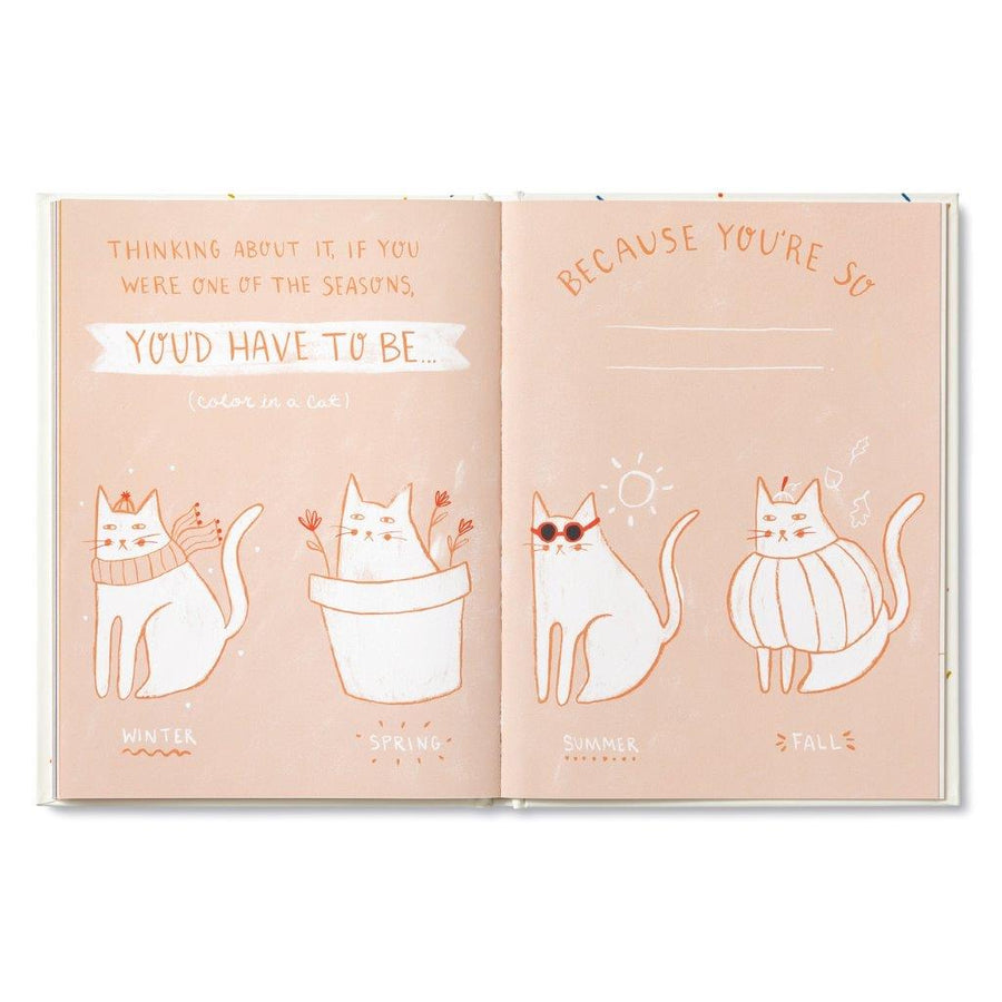 Why You're Wonderful - Friendship Gift Book