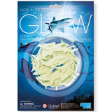 Glow In The Dark Sharks 14 Pack