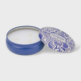 Picnic Protector Citronella Candle - Blue Oasis