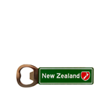 Road Trip Bottle Opener (Magnet) - New Zealand