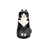 Sitting Cat Vase 13cm