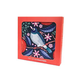 Waxeye and Mandarin - Coasters S/4
