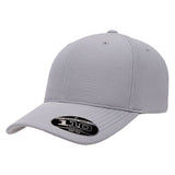 Flexfit 110 Cool & Dry Mini Pique Cap - Grey