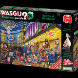 Wasgij Christmas #20 1000Pce Puzzle - Spirits of Christmas