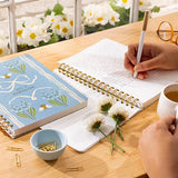 Spiral Notebook = Joy Is Handmade