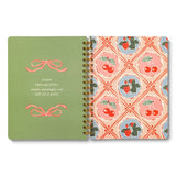 Spiral Notebook = Joy Is Handmade