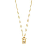 Fire Necklace 2-in-1 Set - Gold Plated