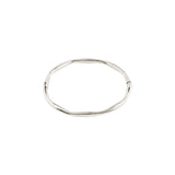 Haze Bangle - Silver Plated