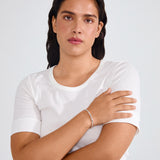 Haze Bangle - Silver Plated