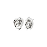 Inner Earrings Silver - Plated