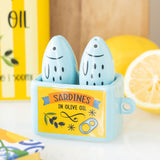 Sardine Salt & Pepper Set