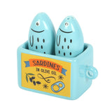 Sardine Salt & Pepper Set