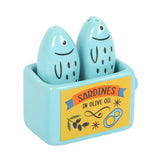 Sardine Salt & Pepper Set