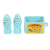 Sardine Salt & Pepper Set