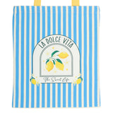 La Dolce Vita Cotton Tote