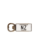 Number Plate Bottle Opener (Magnet) - NZ