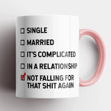 Relationship Options Mug - Pink