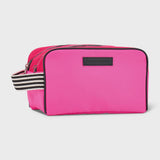 Hype - Double Zip Toiletry Bag - Pink