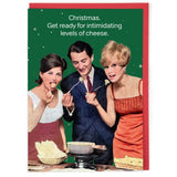 Levels Of Cheese - Christmas Card