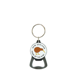 Bottle Opener Keyring - Kiwi