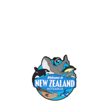 Silicone New Zealand Magnet - NZ Sea Life