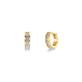 Nova Orbit Hoops Gold