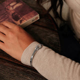 Nova Orbit Bangle Steel