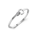 Nova Orbit Bangle Steel