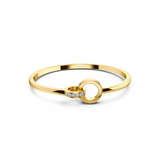 Nova Orbit Bangle Gold