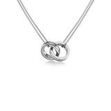 Nova Orbit Necklace Steel