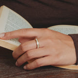 Nova Orbit Ring Gold