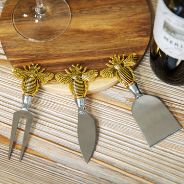 3pce Cheese Knife Gift Set