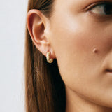 Prisma Hoops S Gold
