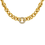 Prisma Necklace L Gold