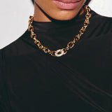 Prisma Necklace L Gold