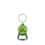 Bottle Opener Keyring - Tramping