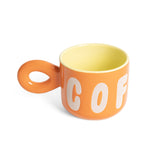 Orange Coffee Mug