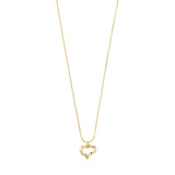 Iris Necklace - Gold Plated
