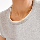 Iris Necklace - Gold Plated