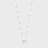 Iris Necklace Silver - Plated