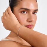 Nova Bracelet Silver - plated