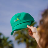 Green Voilà Cap