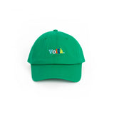 Green Voilà Cap