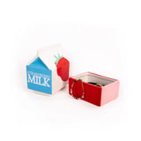 Milk Carton Jewellery Box