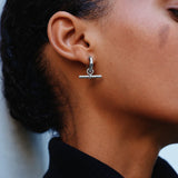 Valeria Hoops Steel