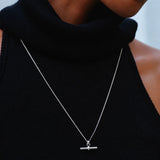 Valeria Necklace Steel