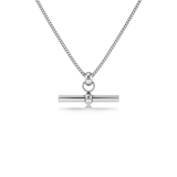 Valeria Necklace Steel