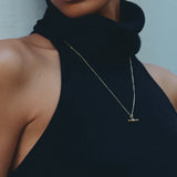 Valeria Necklace Gold