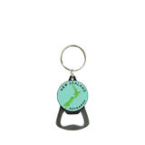 Bottle Opener Keyring - Aotearoa