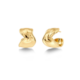 Melted Hoops L Gold